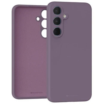 Dėklas Mercury Silicone Sam A55 A556 violetinė |violetinė