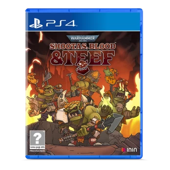 Warhammer 40,000: Shootas, Blood & Teef Playstation 4