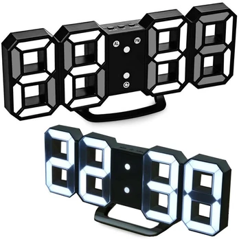 LED žadintuvas Perfee, su termometru