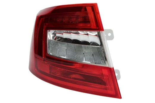 Žibintas galas Kairė SKODA OCTAVIA III