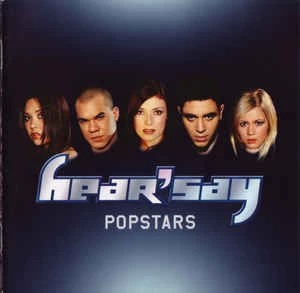 CD Hear'Say - Popstars