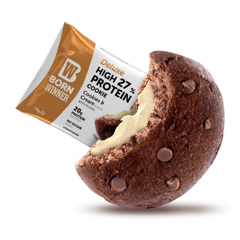 BW Protein Cookie Deluxe Cokies Cream filling 75 gr