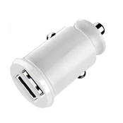 Įkroviklis automobilinis Devia Smart su 2 USB jungtimis (3.1A) baltas kaina