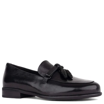 Loaferiai moterims, Juoda, Loafers