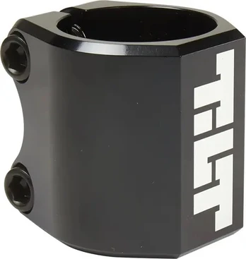 Tilt Classic Double Clamp Black