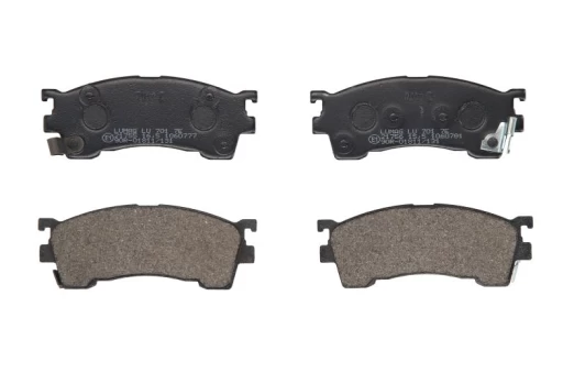 BRECK 21754 00 701 10 Brake pad set