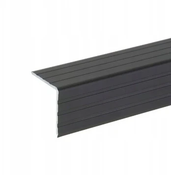 Krašto profilis 30x30 mm 6105 Blk Adam Hall
