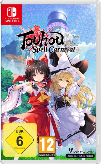 Idea Factory Touhou Burtų Karnavalas Nintendo Switch