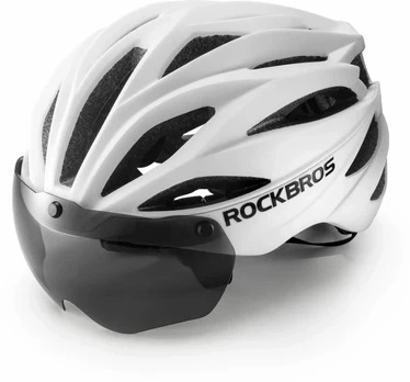 Šalmas RockBros RB10110045002, baltas