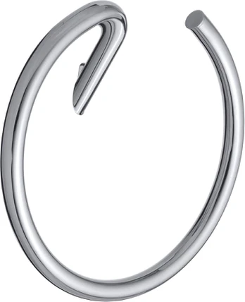 Deante Wall towel rack - round