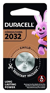 Elementas DURACELL Lithium, CR2032 (DL2032), 1 vnt.