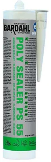 Bardahl MS Polymer klæbemasse 290 ml. - Hvid