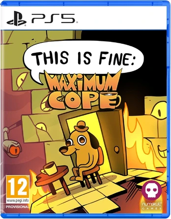 This Is Fine: Maximum Cope Playstation 5
