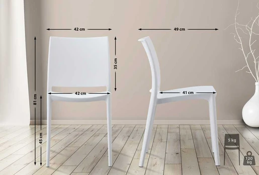 2 'Meton' kėdžių rinkinys
