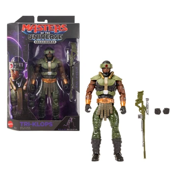 Mattel MOTU FIRST ONES CHRONICLES figūrėlė Tri-Klops (JKJ24)