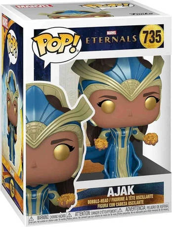 Igrus 49715 Funko POP Vinyl Eternals Ajak