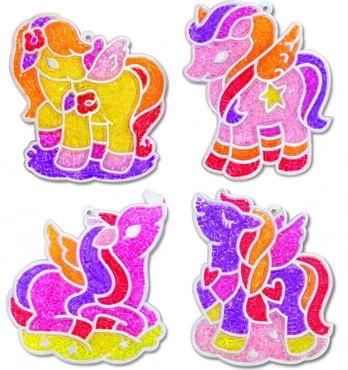 Dekoravimo rinkinys 4M My Unicorns