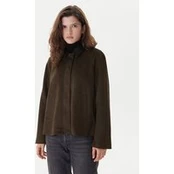 ONLY Dirbtinės odos striukė Abbie 15372234 Ruda Regular Fit