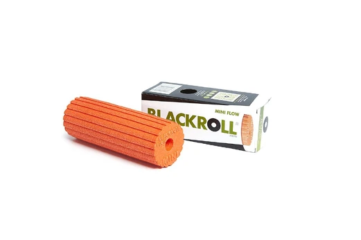 Masažinis volas BLACKROLL MINI FLOW Oranžinis