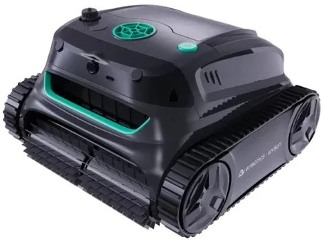 WYBOT S2 VISION – belaidis baseino valymo robotas su AI