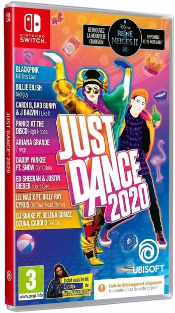 product Just Dance 2020 (Code in a Box) (FR/Multi in Game) 3307216198680 (3307216198680)