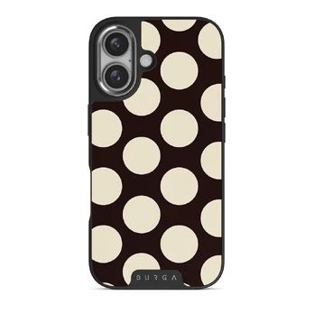 Spot On - iPhone 16 Plus Case, Elite Dark (MagSafe) / Silver