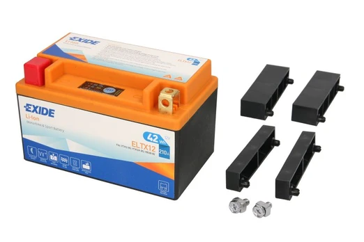 Starterio akumuliatorius EXIDE ELTX12