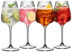 Riedel Summer Drinks / Cocktail lasisetti, 4 kpl