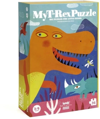 Londji Dėlionė "Mano T-REX"