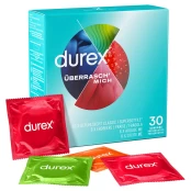 Durex Überrasch' Mich 30 vnt. dėžutė kaina