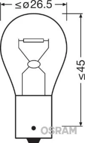 Lemputė, indikatorius ams-OSRAM 7506ULT kaina