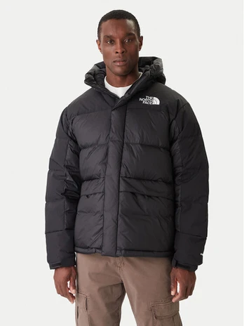 The North Face Pūkinė striukė Himalayan NF0A4QYX Juoda Regular Fit