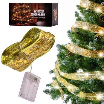 Kalėdinė girlianda, 100 LED, 10m