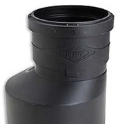 Golan Pipe Systems Quiet Reduktion 110-160 - 110-160mm lyddæmpende afløbsreduktion