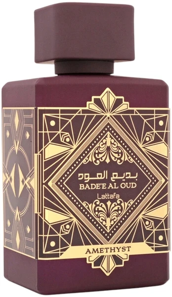 Lattafa, Bade'e al Oud Amethyst, Eau De Parfum, For Men, 100 ml