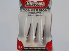 Harrows Antgaliai metaliniai CONVERSION Brass Points 3x2BA kaina