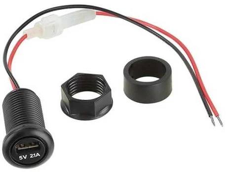 Connects2 CtuniUSB.4 USB lader 2.1a