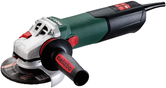 Kampinis šlifuoklis Metabo WE 15-125 Quick