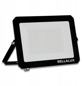 Prožektorius Bellalux FL VITAL 50W 840 IP65 BK EUE
