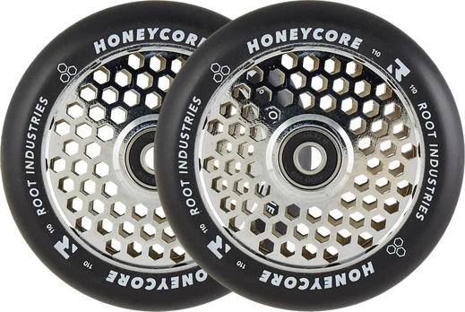 Root Honeycore juodi 110 mm 2 vnt Pro paspirtuko ratai