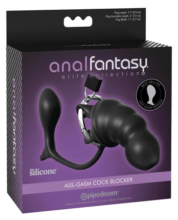 Advanced Fetish Essentials Silicone & Steel Intimate Restraint System 12.7cm