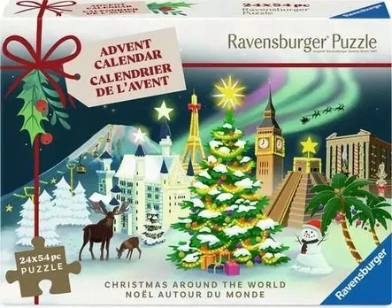 Dėlionė Ravensburger, 19.8 cm x 13.2 cm, 1296 vnt.