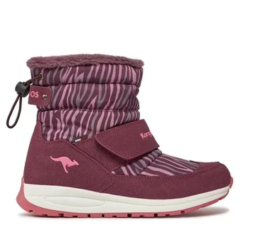 Kangaroos batai K-PE Marty RTX bordo _ margas