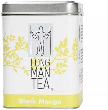 Long Man Tea - Juodas Mango - Loose Tea - 120g Caddy