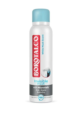 Borotalco Invisible Fresh (Invisible Fresh ) 150 ml 150ml Moterims