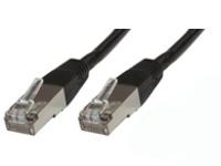 MicroConnect Patrikas, FTP, CAT6, 10m, juodasis (B-FTP610S)