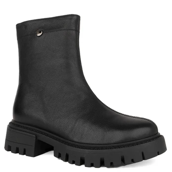 Aulinukai moterims, Juoda, Booties