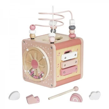 Multi Cube Wooden Cube Activating Educational Montessori ZA5265