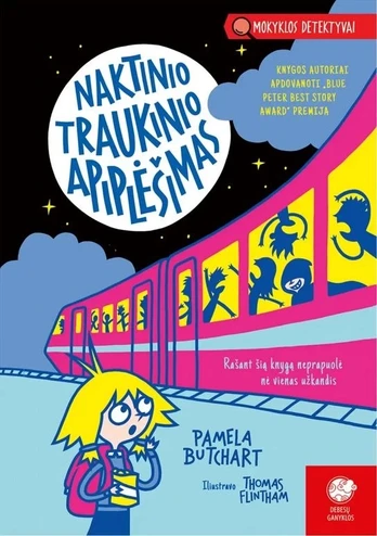Naktinio traukinio apiplėšimas
