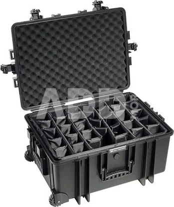 B&W Outdoor Case 6800 incl. divider system black